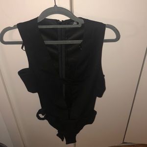 Black bodysuit